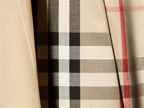 stoffe burberry